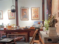 -月栖华明-云间草堂清茶馆(泗泾古镇店)