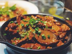 鲍鱼烧鸡-富临轩私房菜(集庆门大街店)
