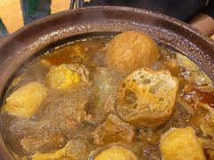 -沙胆彪炭炉牛杂煲(成都玉林店)