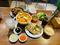 -绿柠食堂(北外滩店)