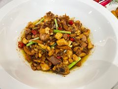 生姜炒仔鸡-延年酒店-延飨餐厅(延年文苑店)