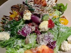 希腊沙拉-机器人火炉披萨