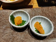 海胆刺身-花潮料理艺食馆(世欧广场店)