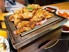 烤五花肉-瑞膳首尔参鸡汤(龙塔店)