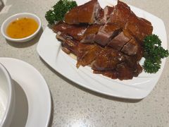 烧鹅烧鸭双拼-香港新发烧腊茶餐厅(书城店)