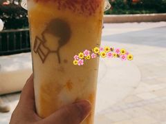 芒芒甘露椰椰冻-喜茶(迪士尼小镇DP店)