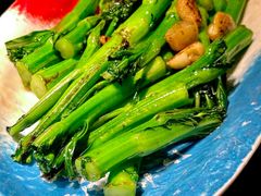 猪油渣生炒手工菜心-粤·向群饭店(二沙岛店)