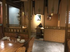 大堂-胖老汉椒麻鸡清真新疆菜(西御街店)