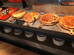 自助取餐区-比格比萨自助(国展店)