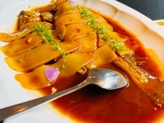 黄鱼烧年糕-锦荟JINHUI·浙江小馆(上海荟聚店)