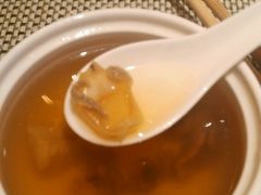 松茸鲍鱼鸡汤-都会尚膳·海鲜自助餐厅(重庆万豪酒店)