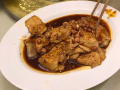 凉拌白肉-月圆霖特色农家乐