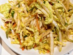 凉拌白菜心-金谷园饺子馆(北邮总店)