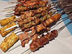 -二发烧烤(亚麻厂店)