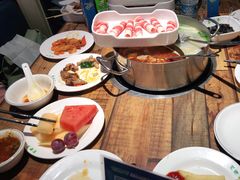 -蒙肥羊·酸汤潮牛·鲜牛肉火锅烤肉自助(岗顶店)