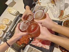 鸳鸯菌菇锅-海底捞大排档火锅(打浦路店)