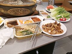 -山焱·炭火自助烤肉(周浦万达店)