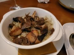菌菇放风根烩饭-城市露台景观餐厅(淮海路店)