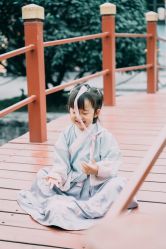 点击看大图 -浮生梦·百里长安汉服体验·化妆造型(永宁门skp店)