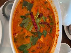 冬阴功蔬菜汤-Chom Cafe and Restaurant