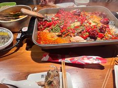 -青炉里青花椒鲜活烤鱼(理工大店)