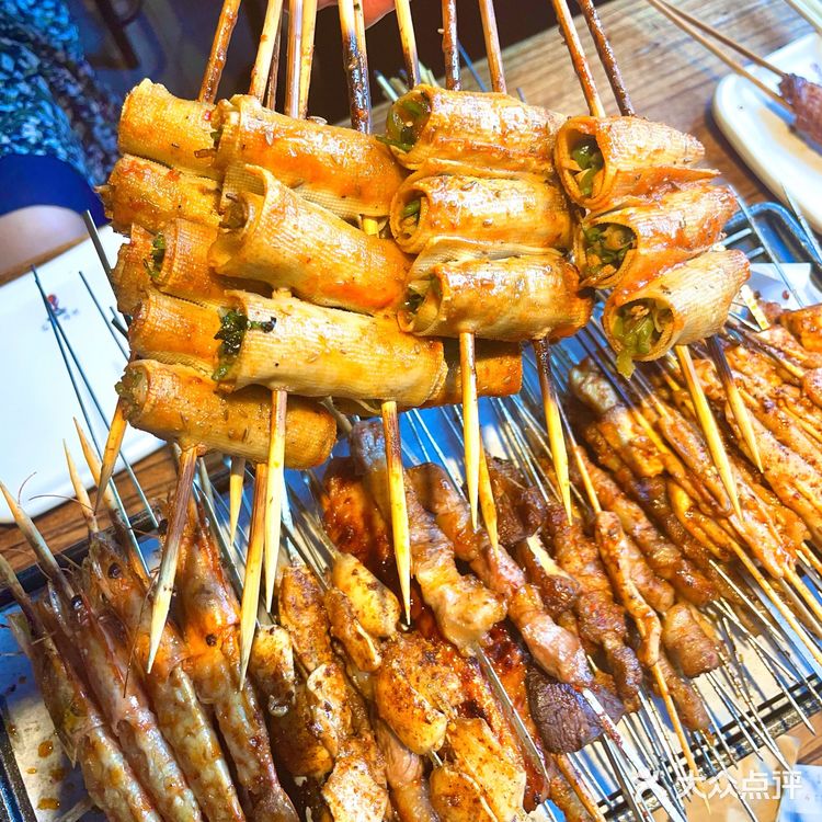 这小串撸的真带劲—夏天怎么少了烧烤灵魂