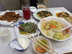 白菜炒虾-来之顺海鲜菜馆·青岛菜·始于1993(栈桥店)