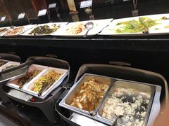 自助取餐区-素德轩素食餐厅(东港店)