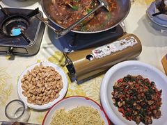 -张记虾尾·火锅·烧烤·大排档(涉外店)