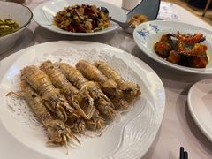 椒盐虾菇-宁海食府(北岸琴森店)