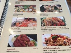 菜单-The Dishes Seafood & Restaurant