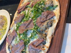 黑松露酱蘑菇披萨-EATALIA意塔利意式餐厅(鼓楼店)