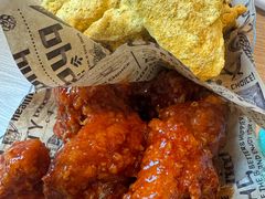 -BHC炸鸡(明洞总店)