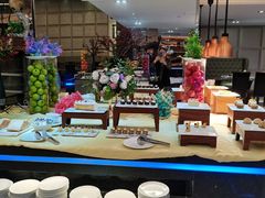 自助取餐区-水都假日酒店-海韵西餐厅(龙胜路店)