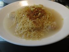云吞面-翠华餐厅(湾仔店)