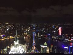 -上海环球金融中心云端足球盛典