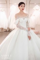 -艾米丽婚纱礼服