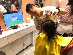 点击看大图 -Mengbaby·萌宝贝儿童理发(保利广场店)