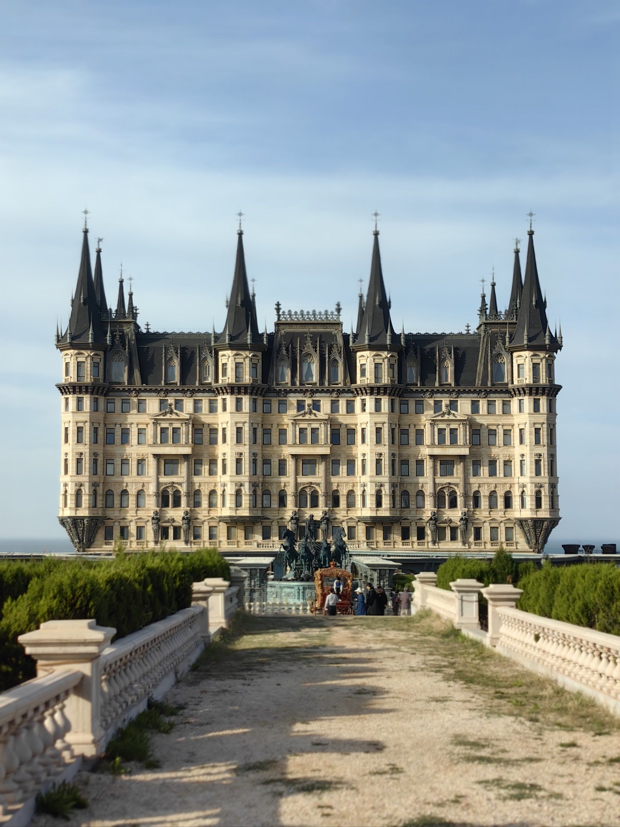 梦幻文成城堡——只要你会拍,张张都是大片