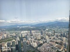-平安金融中心云际观光层