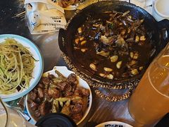 -四禧精酿铜锅涮肉·烧烤工场(大明湖店)