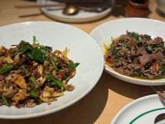 薄荷炒牛肉-一坐一忘云南菜(卓悦中心)