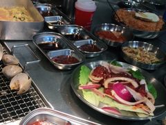 -大丘街路边烤牛肉