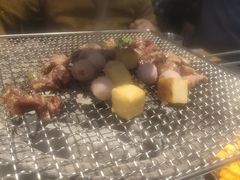 -合易泓烤肉•首创生椰大油边(宁山路店)