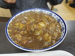 茄子肉丁面-小胖包子王(赵公口店)