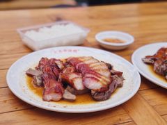 叉烧拼鹅肝-黄连大头华烧鹅店(大良店)