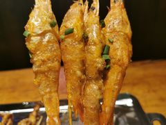 -路边摊小炉子烧烤