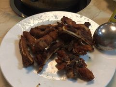 炸排骨-翡翠老鸭店