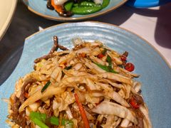 甜豆云耳炒山药-鹿港小镇(霄云店)