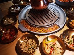 小菜-金顺韩式烤肉·网红烤肉店(广利路店)